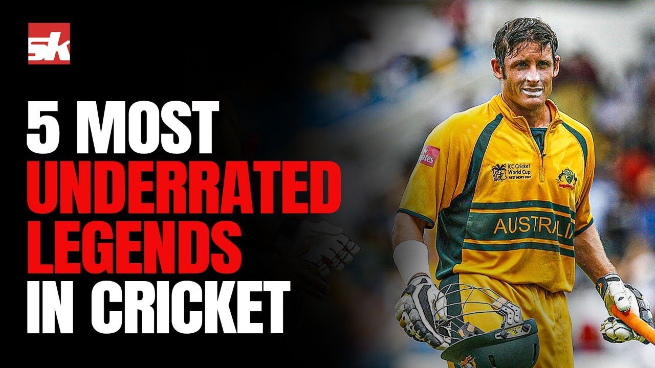5 Most Underrated Cricketers in Cricket History | Mike Hussey - YouTube