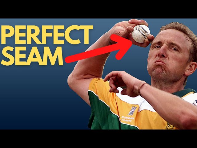 How To Swing & Seam The Ball In Cricket | Fast Bowlers Grip & Wrist Position | Allan Donald Coaching - YouTube