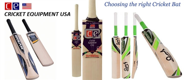 Choosing or Selecting a Right Cricket Bat