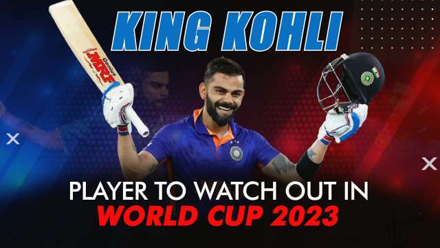 EP 1: Virat Kohli | Players to watch out for in the cricket World Cup 2023 | ICC Men's ODI WC 2023
