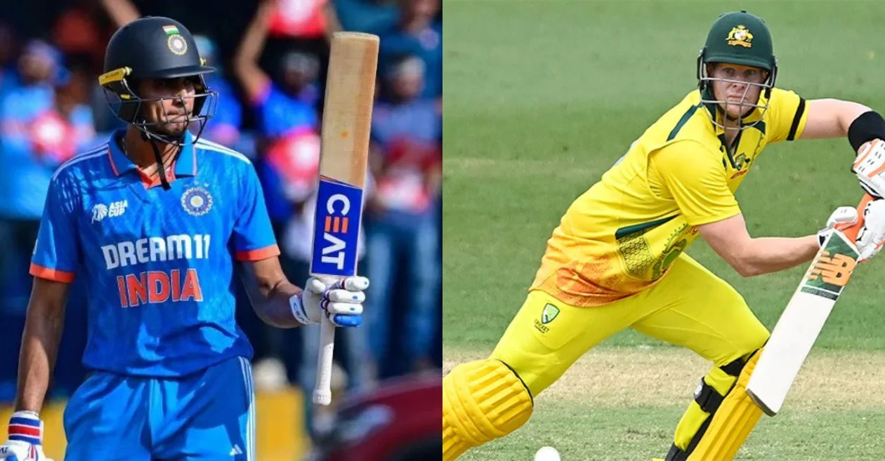 From Shubman Gill to Steve Smith: 5 players to watch out for in the first two India vs Australia ODIs | Cricket Times