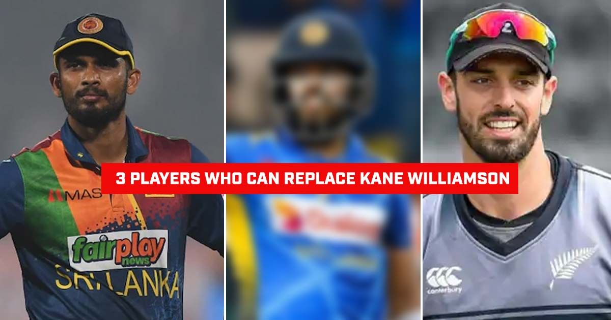 IPL 2023 Kane Williamson IPL Replacement | 3 Players who can replace Williamson in Gujarat Titans squad