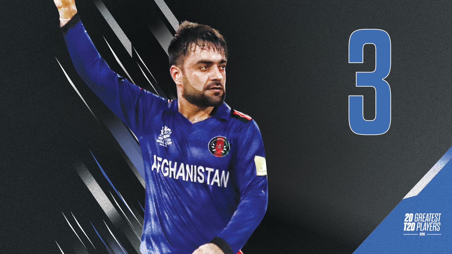 20 Greatest T20 Players: Rashid Khan ranks at No.3 | Counting down the best Twenty20 cricketers ever | Sporting News