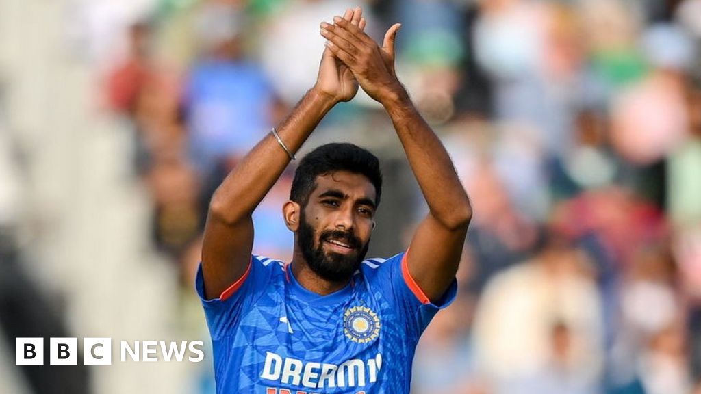Jasprit Bumrah: Why the bowler is so important for the Indian cricket team - BBC News