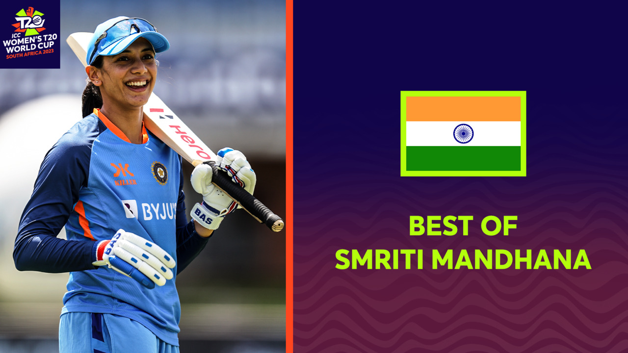 Best of Smriti Mandhana | Women's T20WC 2023