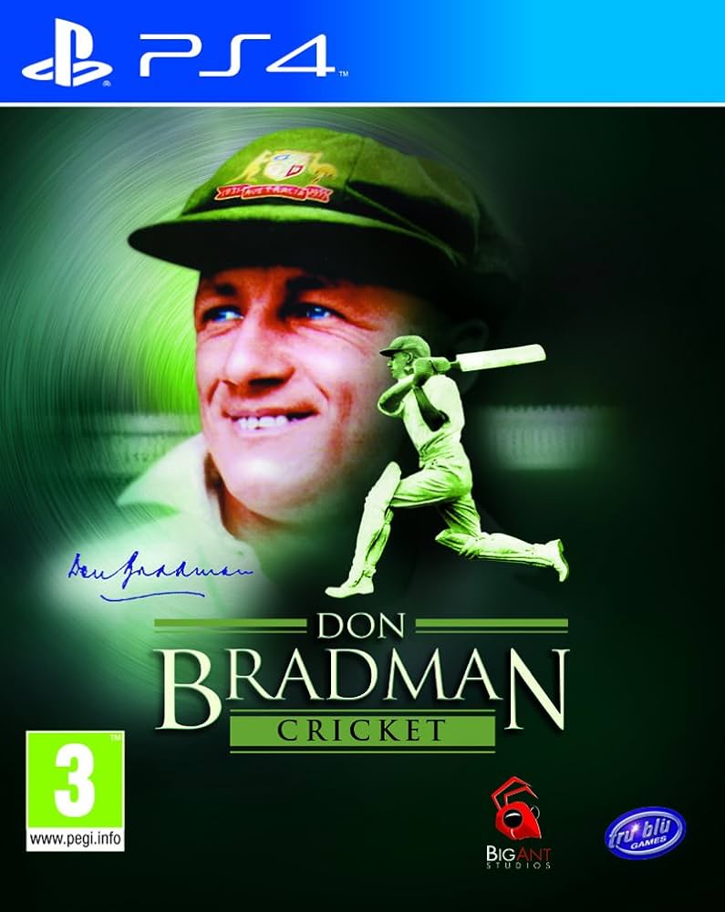 Amazon.com: Don Bradman Cricket (PS4) : Video Games