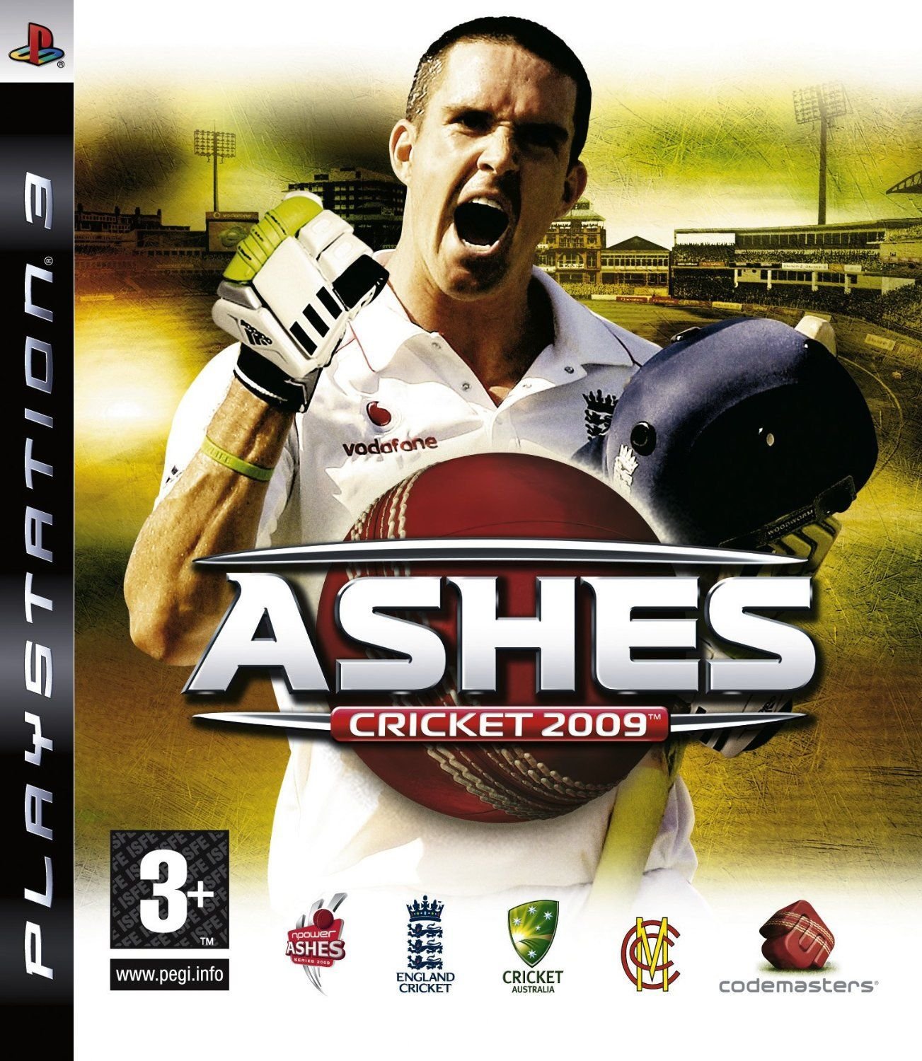 Amazon.com: Ashes Cricket (2009) PS3 : Video Games