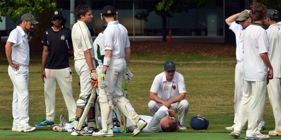 Essential First Aid Skills for Cricket Coaches | Sterosport