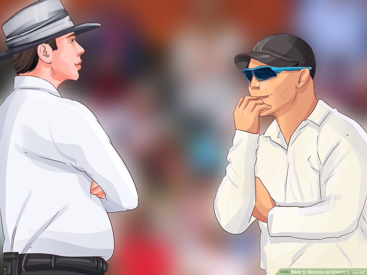 How to Become an Umpire in Cricket: 9 Steps (with Pictures)