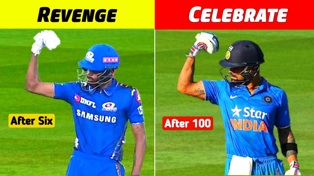10 All Time Famous Celebrations in Cricket | By The Way - YouTube
