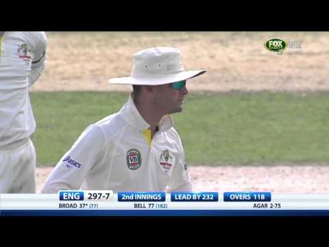 Stuart Broad's Controversial Dismissal - Day Three, First Ashes Test, 2013 - YouTube