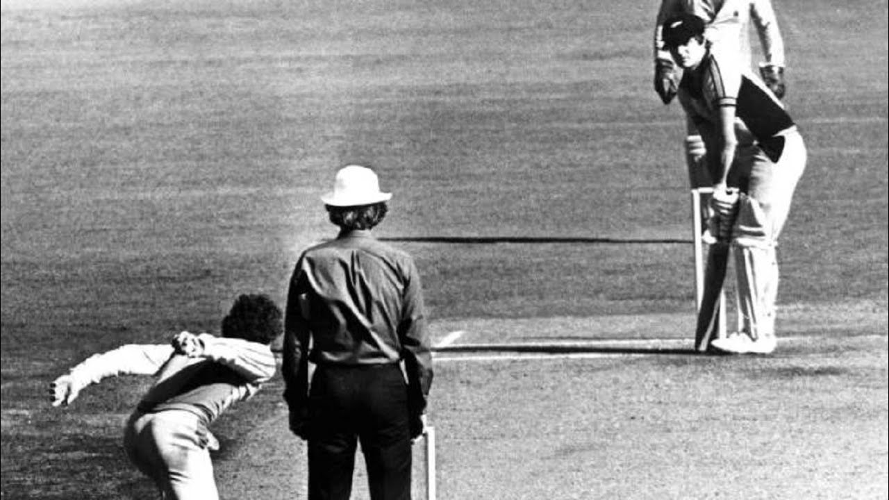 Underarm Bowling incident of 1981 [Controversially Yours] - YouTube