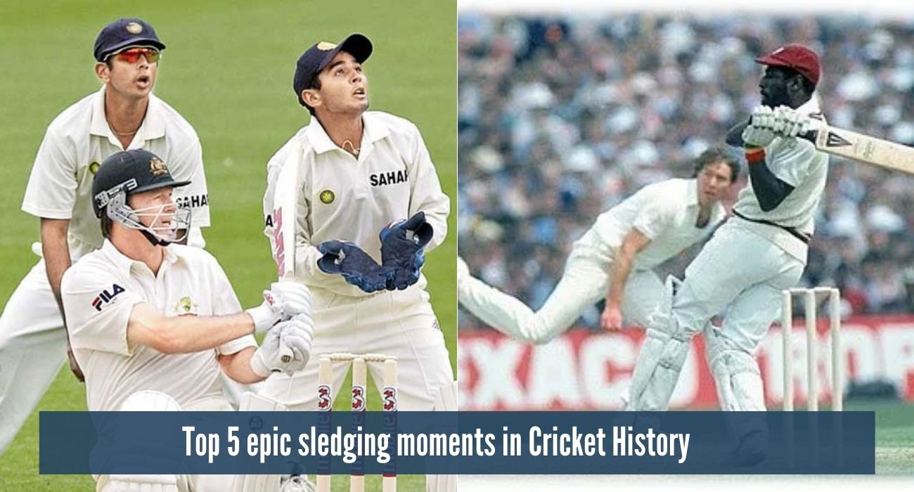 Top 5 epic sledging moments in Cricket History | Chase Your Sport - Sports Social Blog