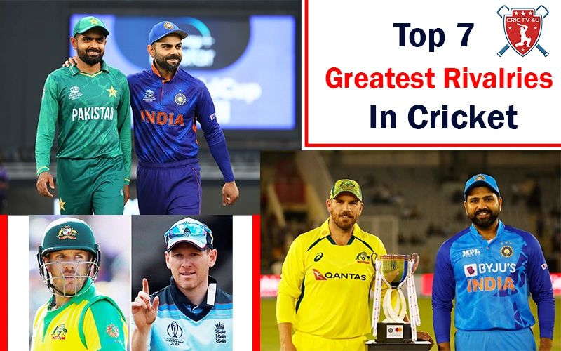 Top 7 Greatest Rivalries In Cricket - Crictv4u