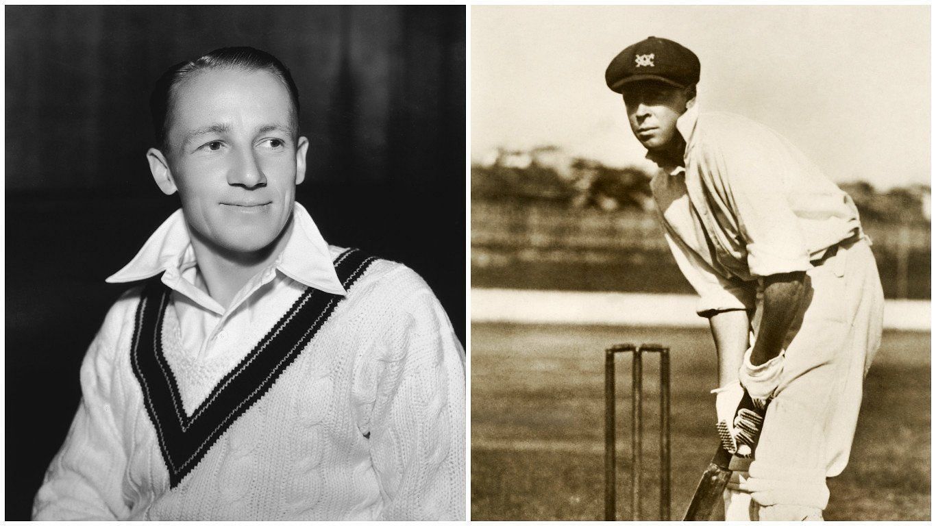 Bill Ponsford, a batsman with massive first-class scores and huge partnerships with Don Bradman
