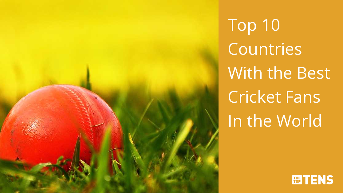Top 10 Countries With the Best Cricket Fans In the World - TheTopTens