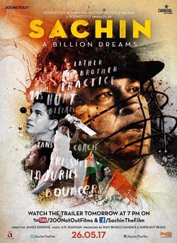 Sachin: A Billion Dreams - Wikipedia