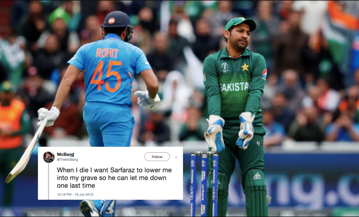 Even Pakistani Twitter Can't Help But Troll Their Own Team For INDvsPAK Defeat. We Kinda Feel Bad! - Culture