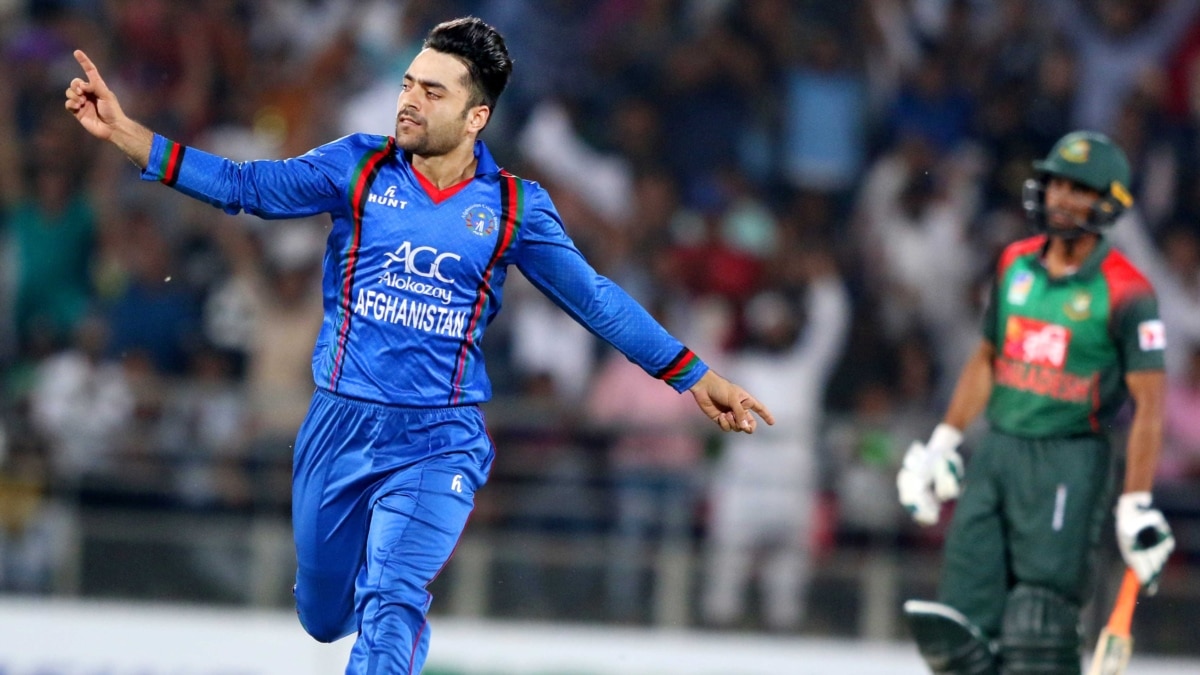 Afghan Cricket Star Launches Charity To Help Country's Children