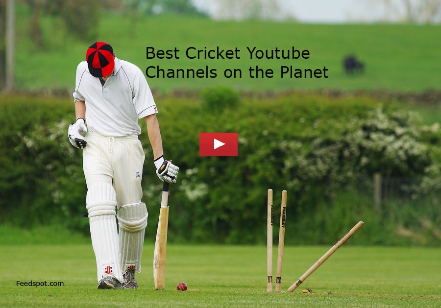 100 Cricket YouTube Channels for latest News Videos, Highlights, Interviews & Scores