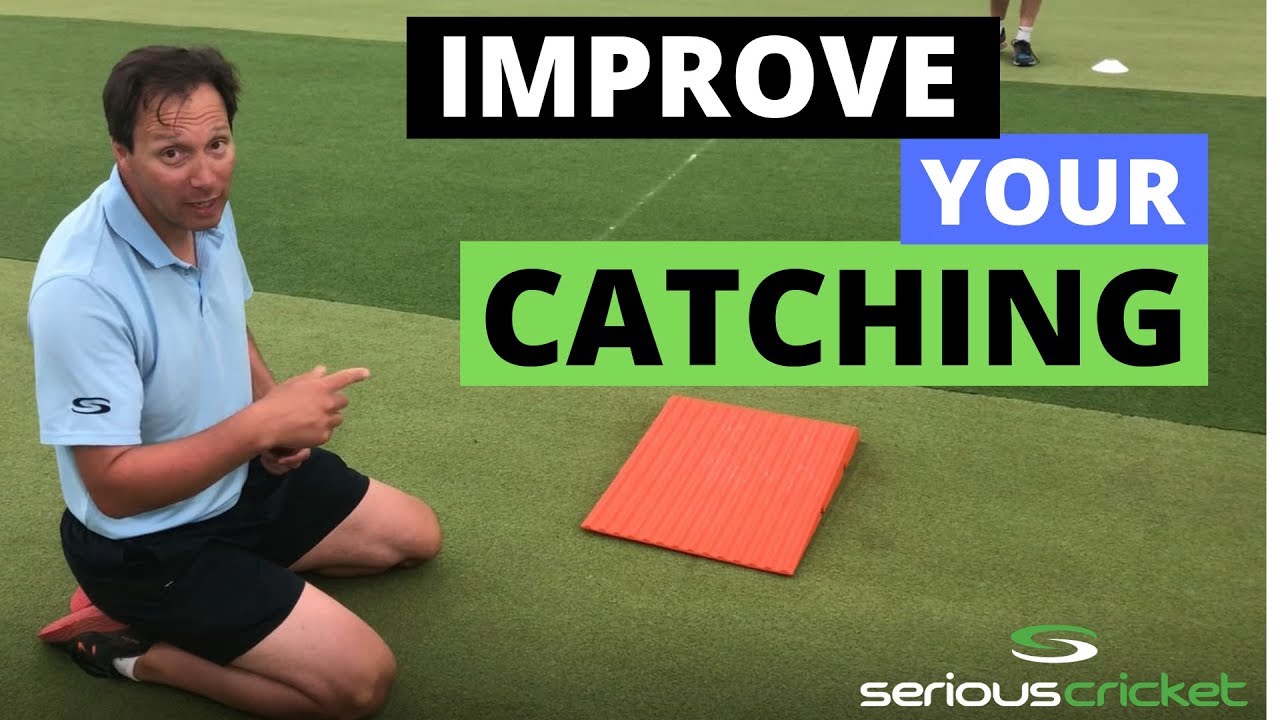 IMPROVE YOUR CATCHING | Cricket Catching Game - YouTube