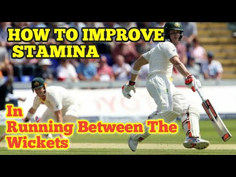 HOW TO IMPROVE STAMINA IN RUNNING BETWEEN THE WICKETS| Tips | Drills | Hindi - YouTube