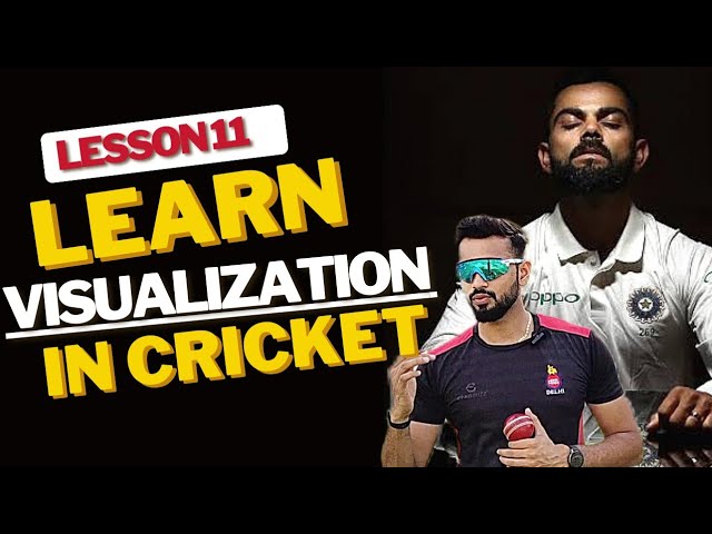 Virat Kohli Tips: How To Do Visualization in Cricket to Improve Performance - YouTube