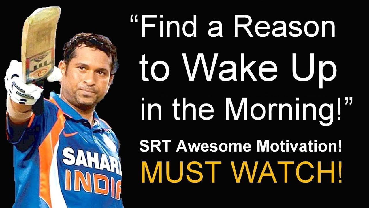 DREAMS Motivational Video - AWESOME SUCCESS ADVICE from a Cricket Legend! (Sachin Tendulkar) - YouTube