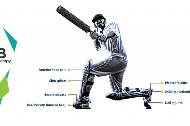 Common Cricket Injuries | Prevention and Treatment | Blog by CB Physiotherapy, Active Healing for Pain Free Life.