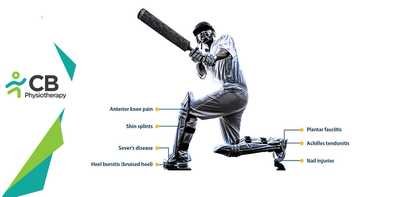 Common Cricket Injuries | Prevention and Treatment | Blog by CB Physiotherapy, Active Healing for Pain Free Life.