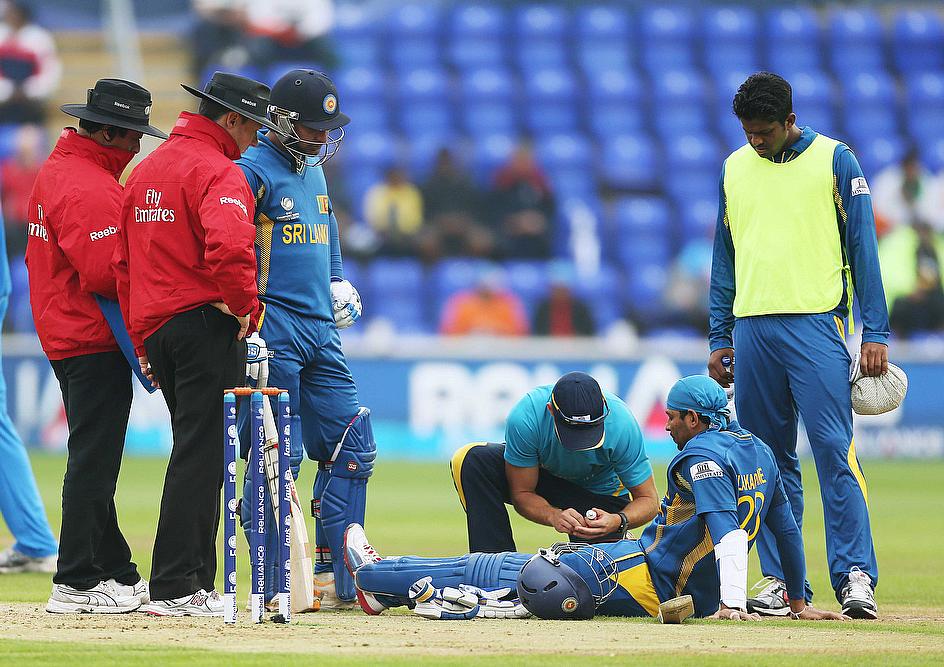 Psychology Of Cricket - Injuries