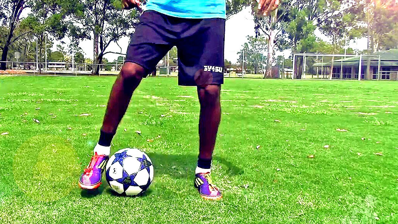 How to Improve Your Ball Control, Dribblings & Soccer Tricks by freekickerz - YouTube