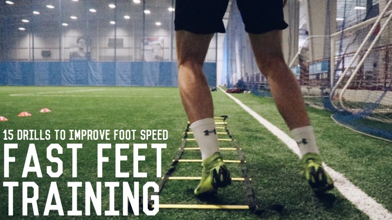 15 Fast Footwork Exercises | Increase Your Foot Speed With These Speed Ladder Drills - YouTube