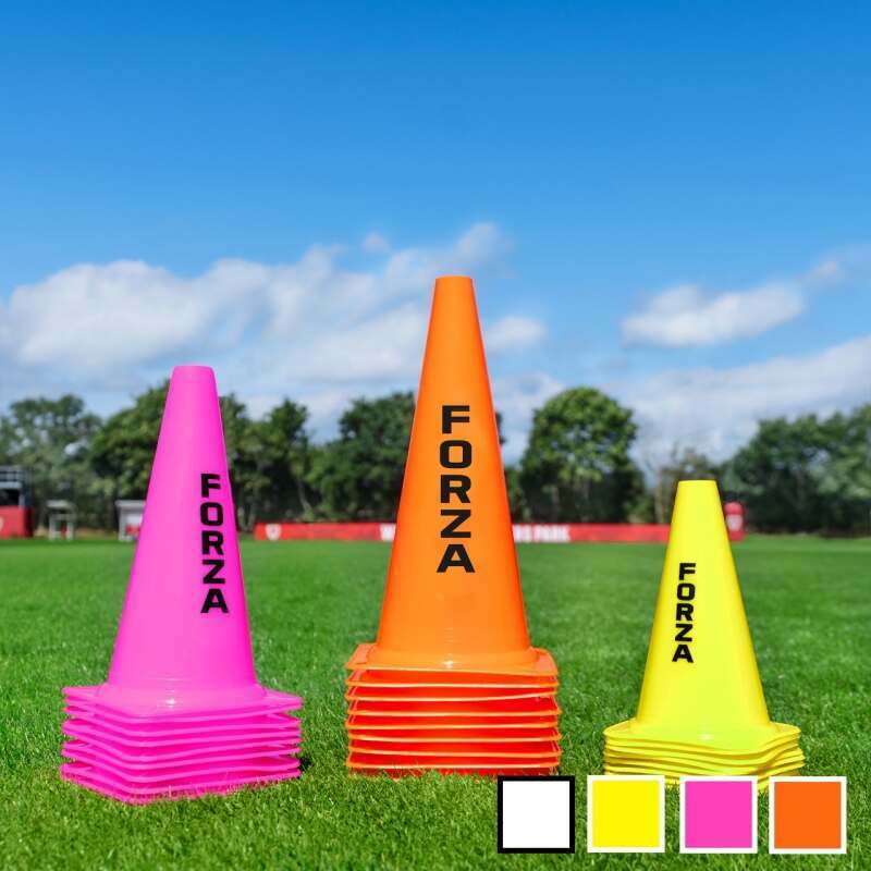 FORZA Football Training Marker Cones | Net World Sports