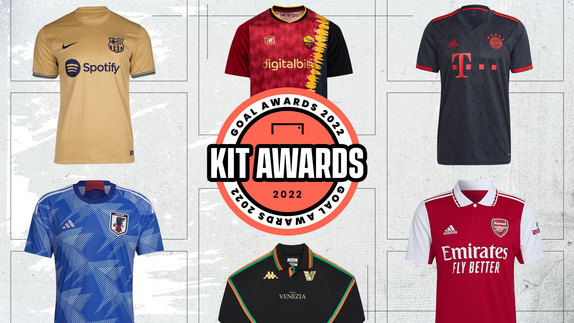 The GOAL Awards 2022: The best football kits of 2022 | Goal.com US