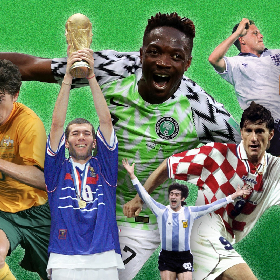 The 15 greatest World Cup football kits of all time: ranked | British GQ