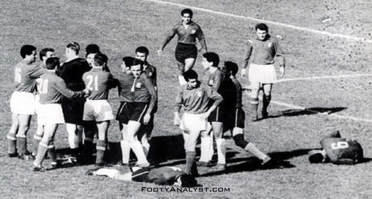 Battle of Santiago 1962: The dirtiest game in World Cup history