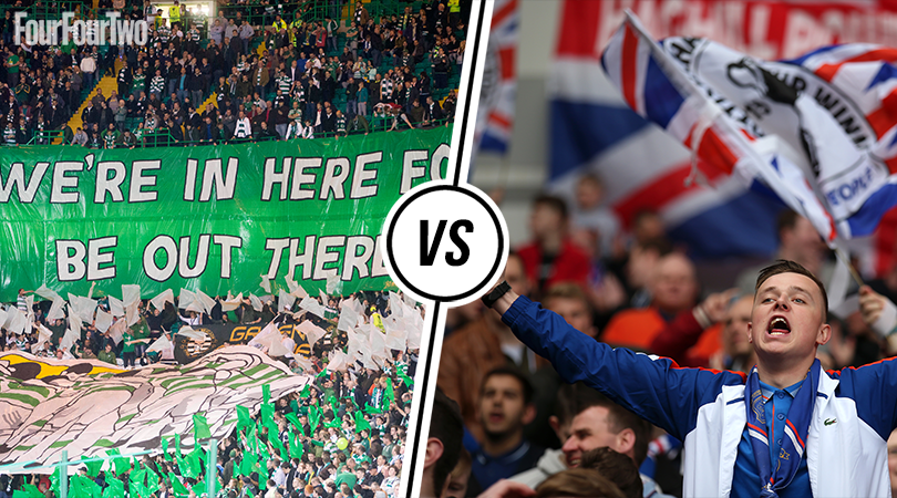 FourFourTwo's 50 Biggest Derbies in the World, No.3: Celtic vs Rangers | FourFourTwo