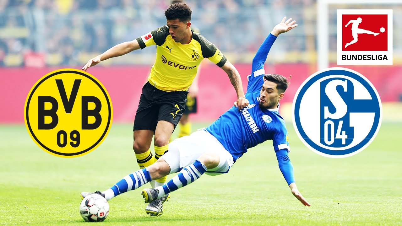 Best of Revierderby Borussia Dortmund vs. FC Schalke 04 - YouTube