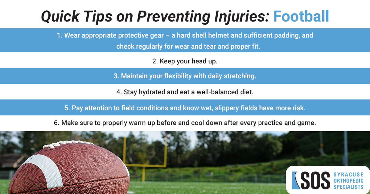 Sports Safety | Sports Injury Prevention | Syracuse Orthopedic Specialists