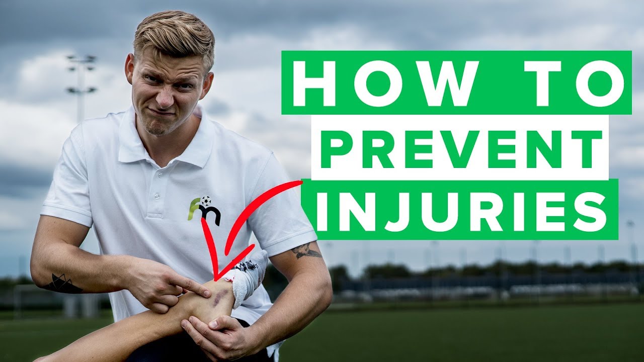 PREVENT FOOTBALL INJURIES | Top 3 best tips - YouTube