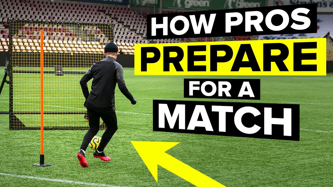 HOW PROS PREPARE FOR A MATCH | Gameday step-by-step - YouTube
