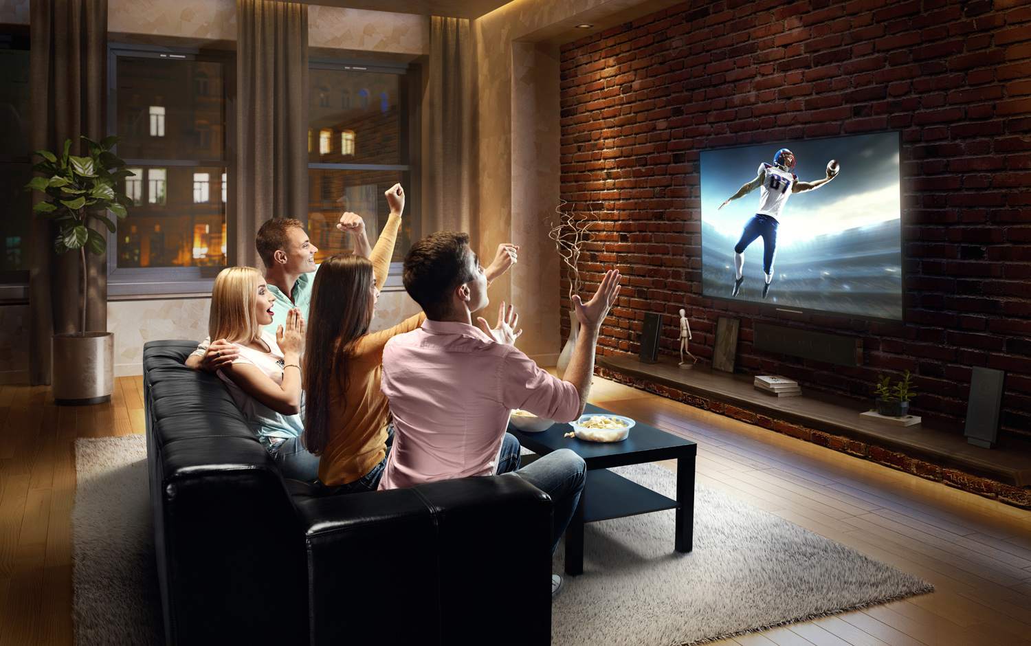 Super Bowl TV and Home Theater Setup Tips