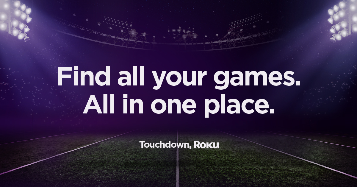 How to stream NFL games without cable on Roku devices (2023/24)