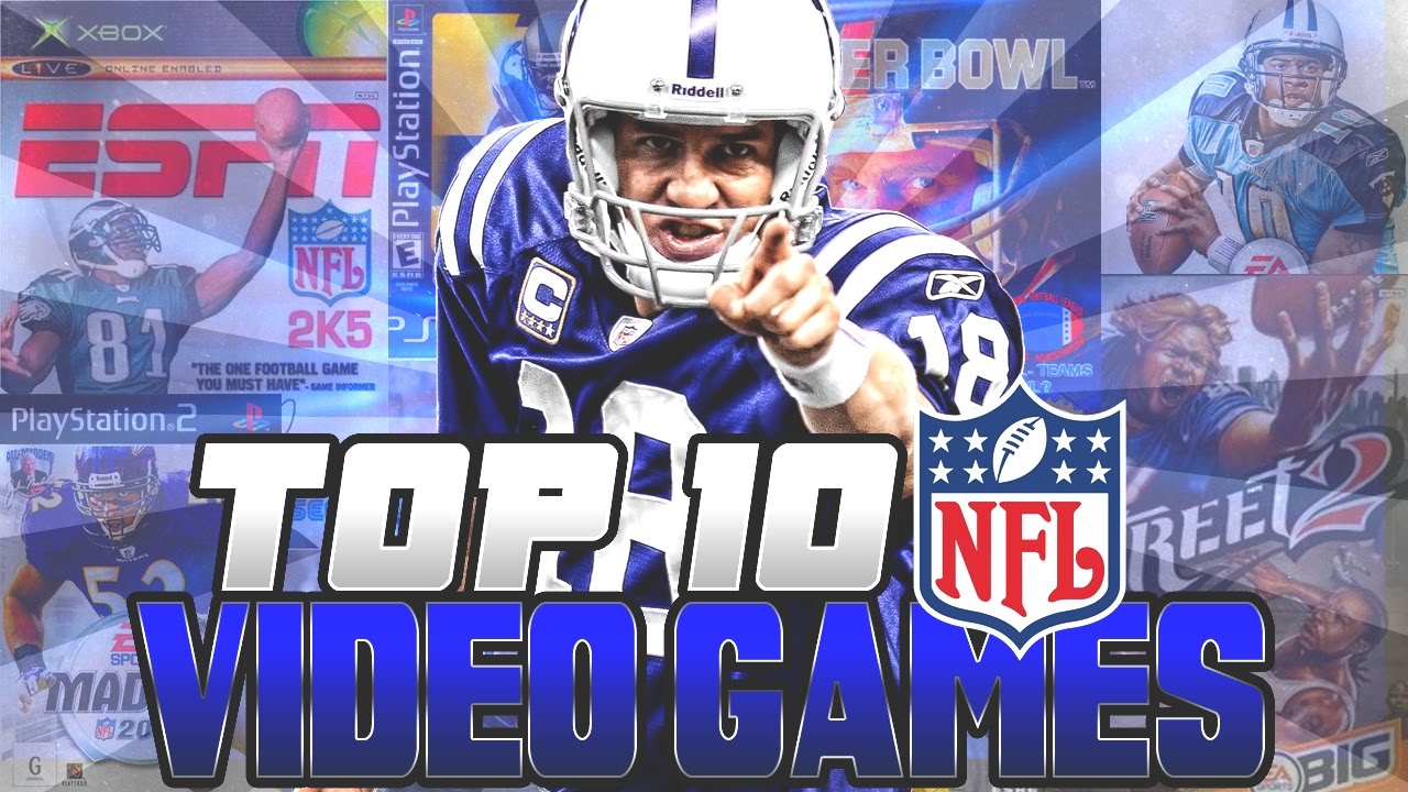 Top 10 Football Video Games of All-Time! - YouTube