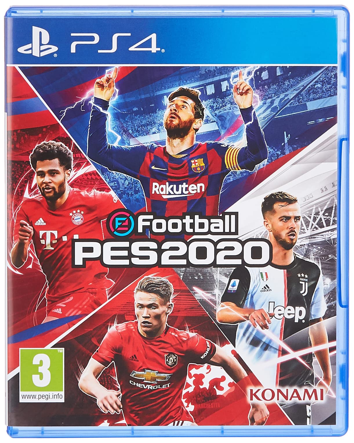Amazon.com: Pro Evolution Soccer (PES) 2020 (PS4) : Video Games