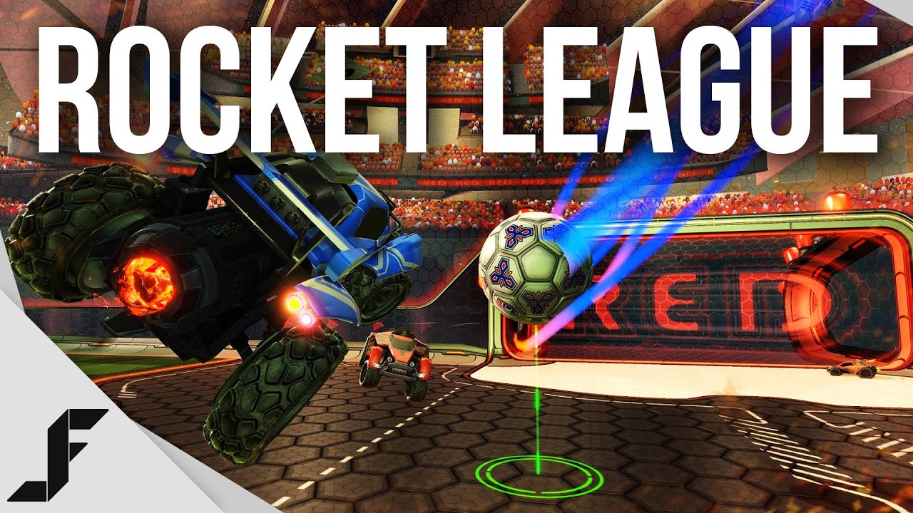 ROCKET LEAGUE! - The best football game ever - YouTube