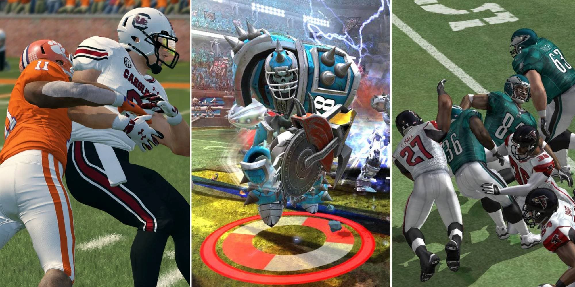The Best Football Games, Ranked