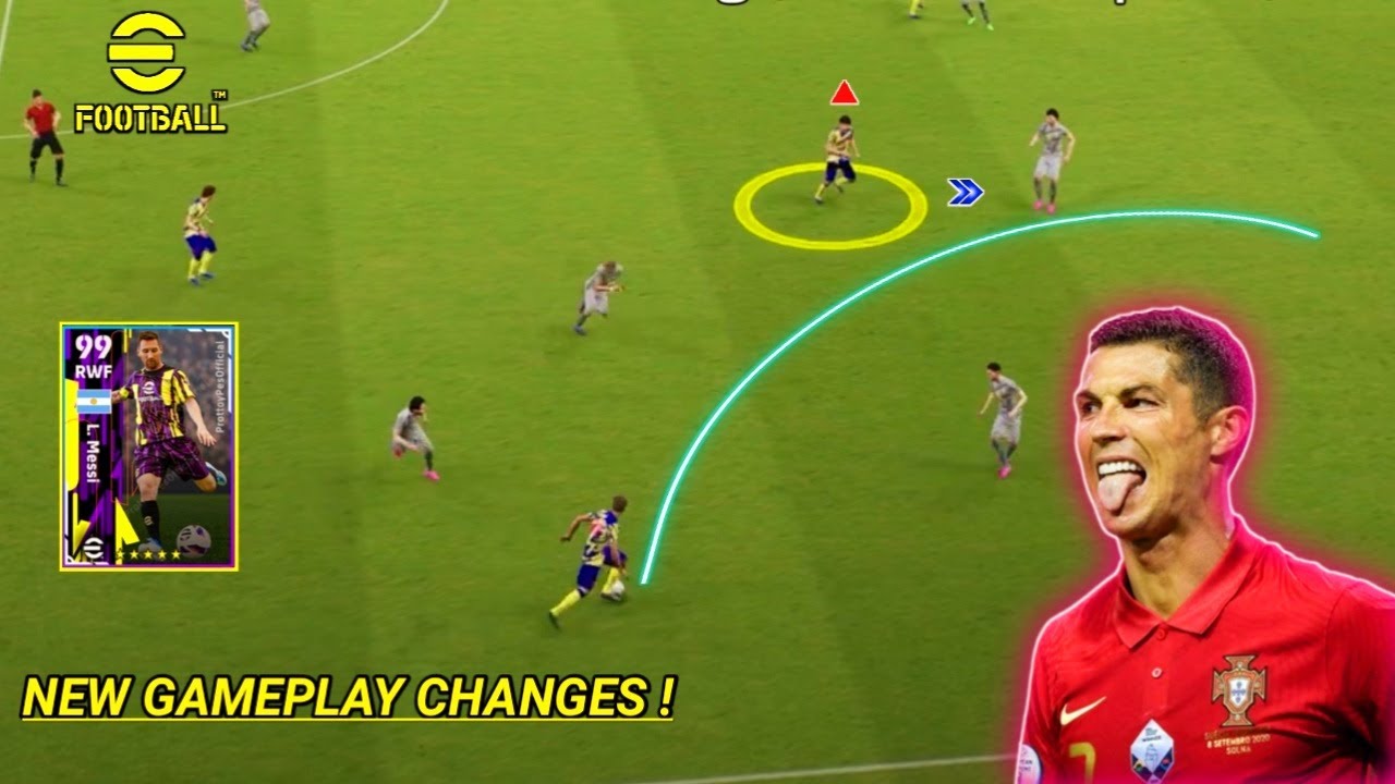 eFootball New Gameplay Changes ! After The Update V2.2.0 - YouTube