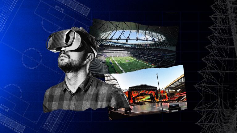 Future of Football: How VR, AR and the metaverse could change the fan experience beyond recognition | Football News | Sky Sports